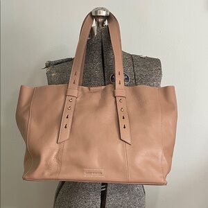 Lucky Brand Tan Leather Tote